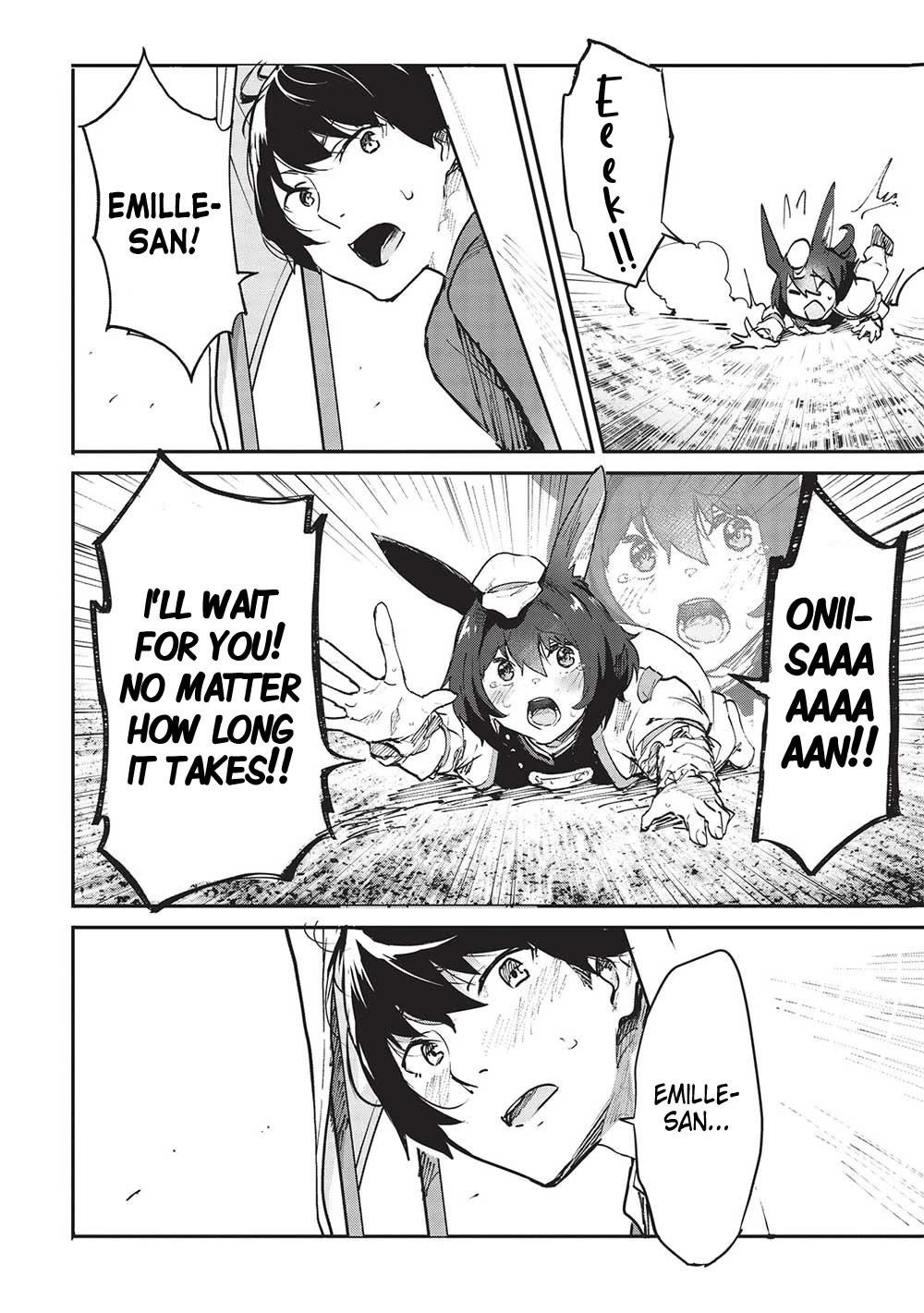 Itsudemo Jitaku Ni Kaerareru Ore Wa, Isekai De Gyoushounin O Hajimemashita chapter 42 page 11