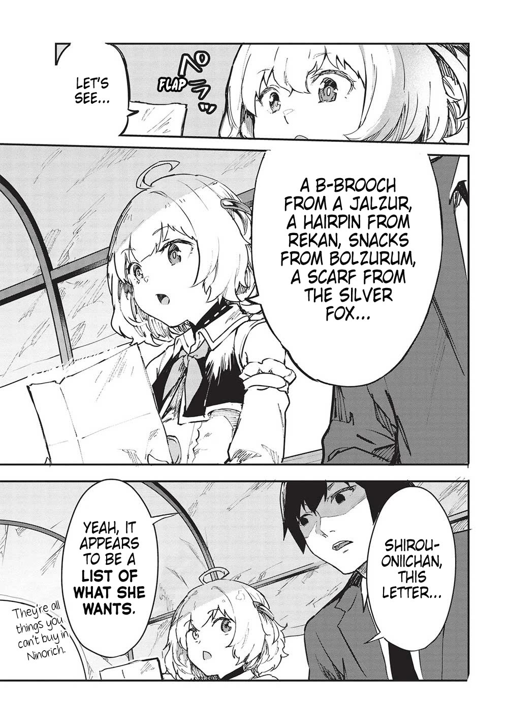 Itsudemo Jitaku Ni Kaerareru Ore Wa, Isekai De Gyoushounin O Hajimemashita chapter 42 page 14