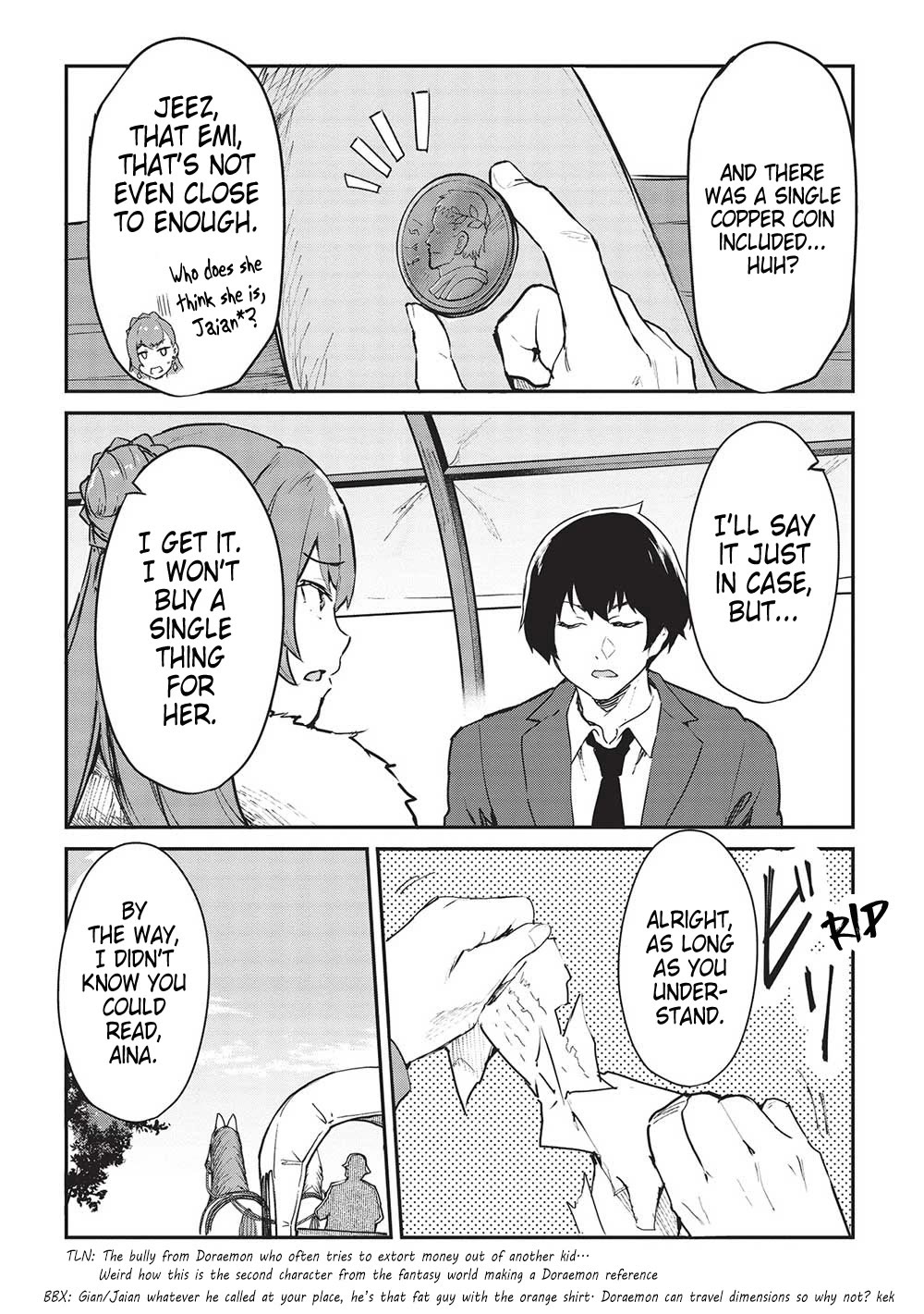 Itsudemo Jitaku Ni Kaerareru Ore Wa, Isekai De Gyoushounin O Hajimemashita chapter 42 page 15