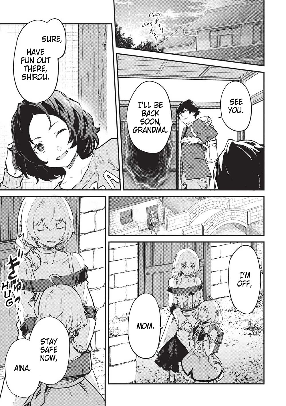 Itsudemo Jitaku Ni Kaerareru Ore Wa, Isekai De Gyoushounin O Hajimemashita chapter 42 page 2