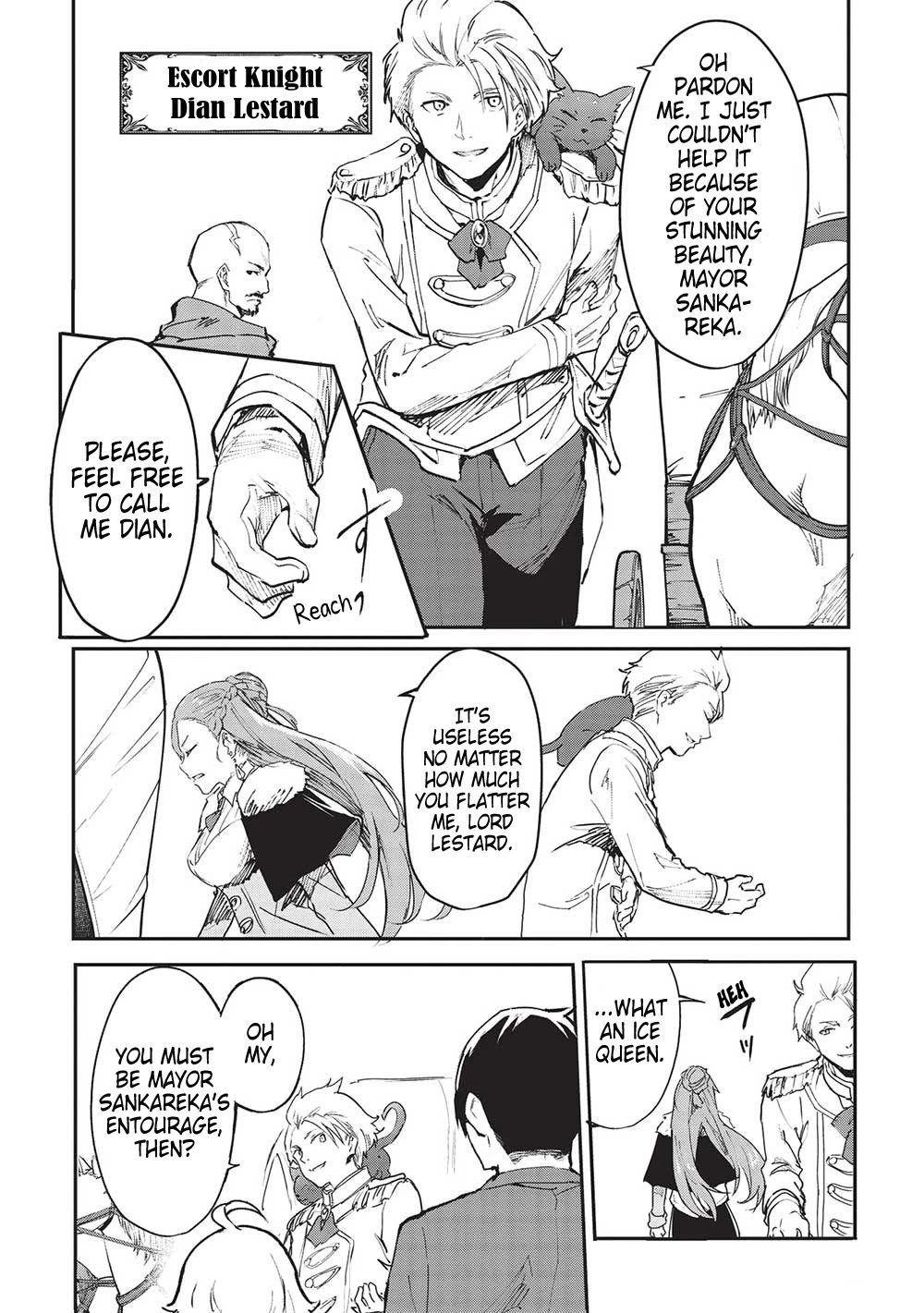 Itsudemo Jitaku Ni Kaerareru Ore Wa, Isekai De Gyoushounin O Hajimemashita chapter 42 page 5