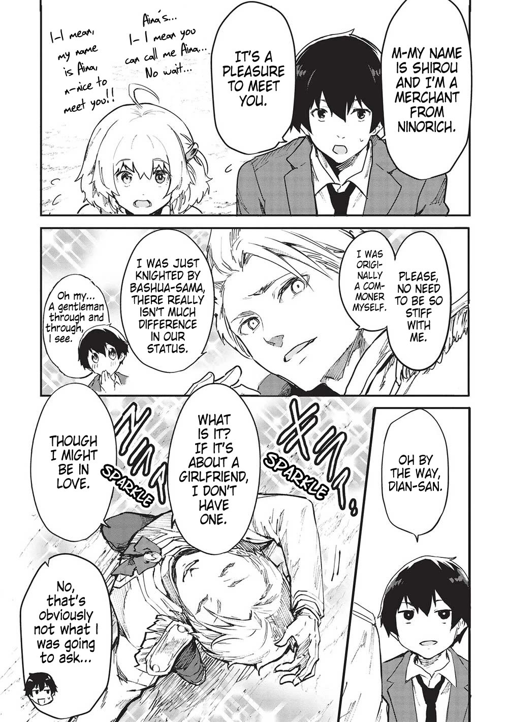 Itsudemo Jitaku Ni Kaerareru Ore Wa, Isekai De Gyoushounin O Hajimemashita chapter 42 page 6