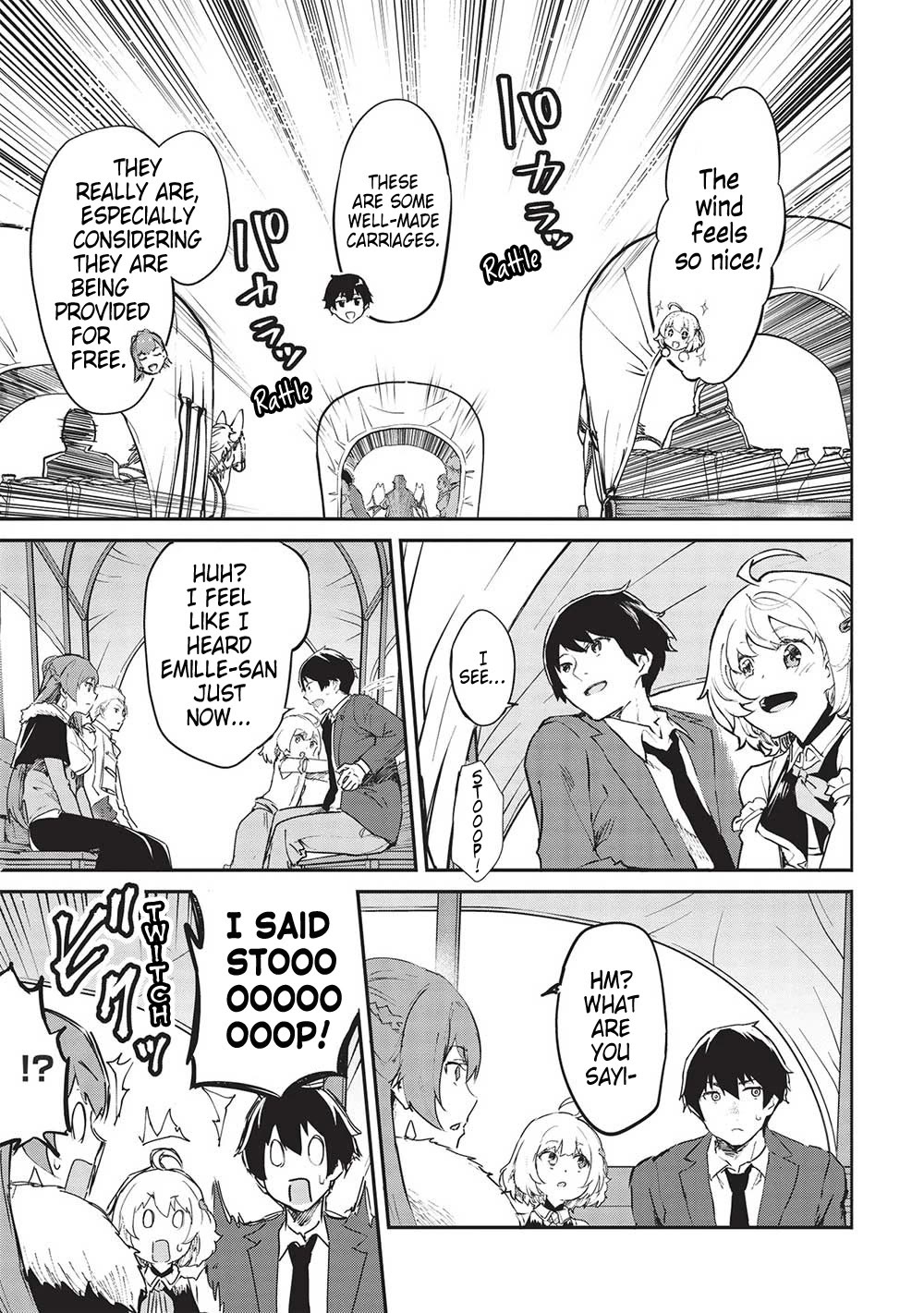 Itsudemo Jitaku Ni Kaerareru Ore Wa, Isekai De Gyoushounin O Hajimemashita chapter 42 page 8