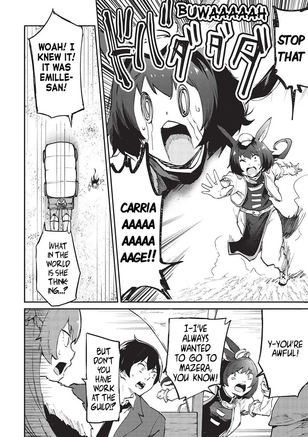 Itsudemo Jitaku Ni Kaerareru Ore Wa, Isekai De Gyoushounin O Hajimemashita chapter 42 page 9