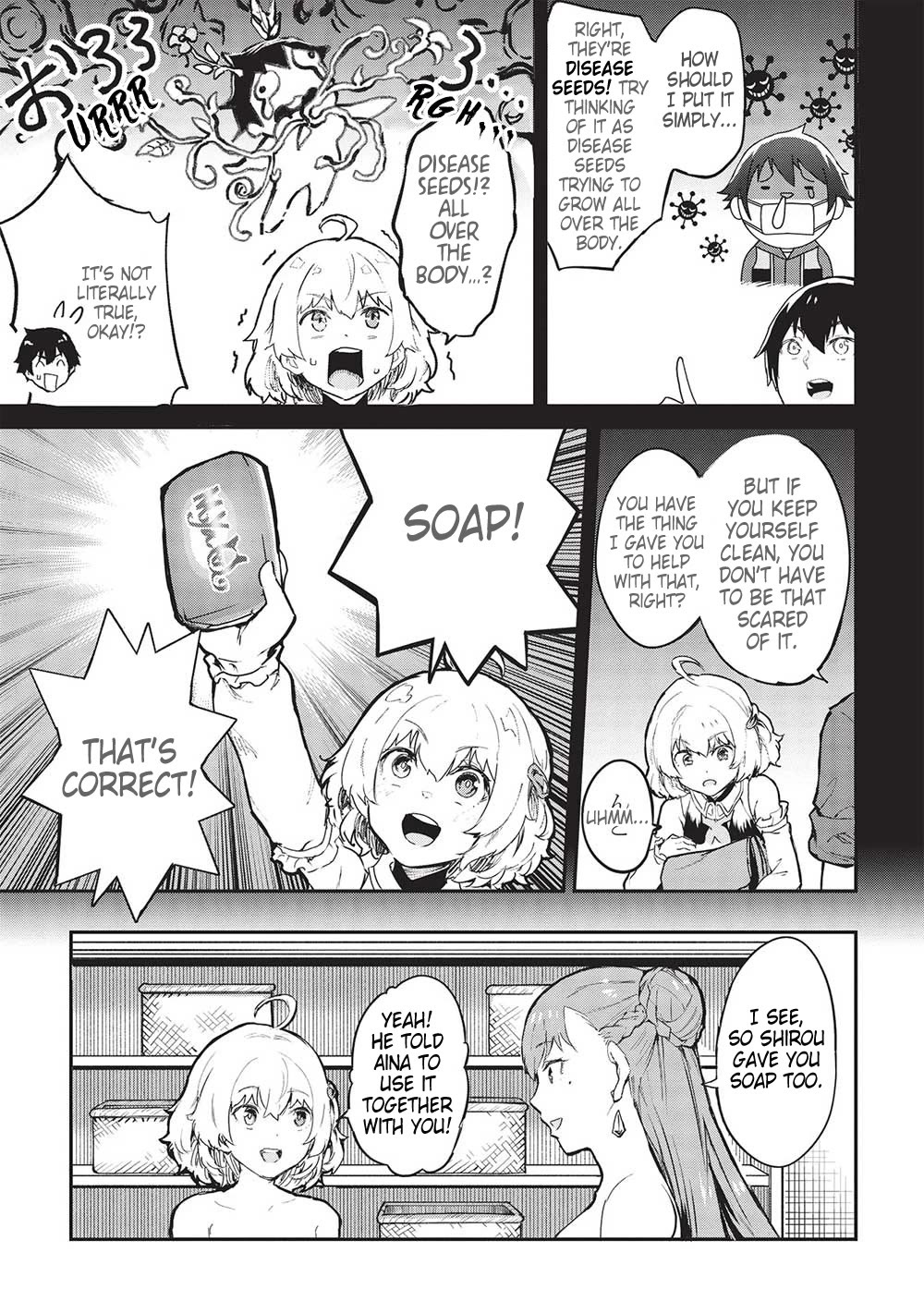 Itsudemo Jitaku Ni Kaerareru Ore Wa, Isekai De Gyoushounin O Hajimemashita chapter 43 page 11