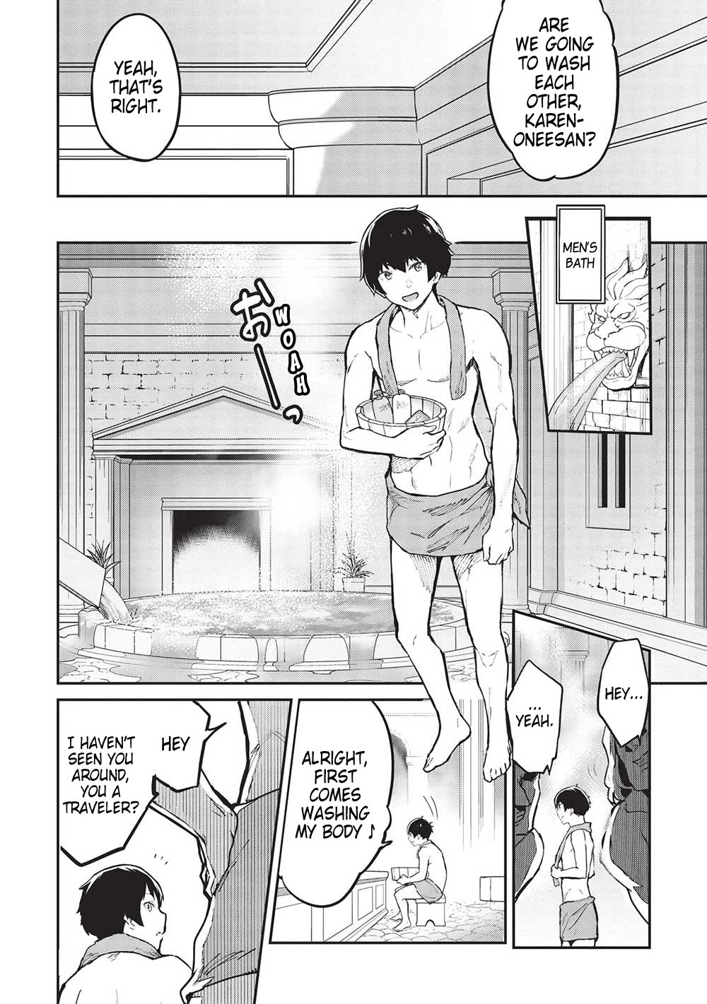 Itsudemo Jitaku Ni Kaerareru Ore Wa, Isekai De Gyoushounin O Hajimemashita chapter 43 page 12