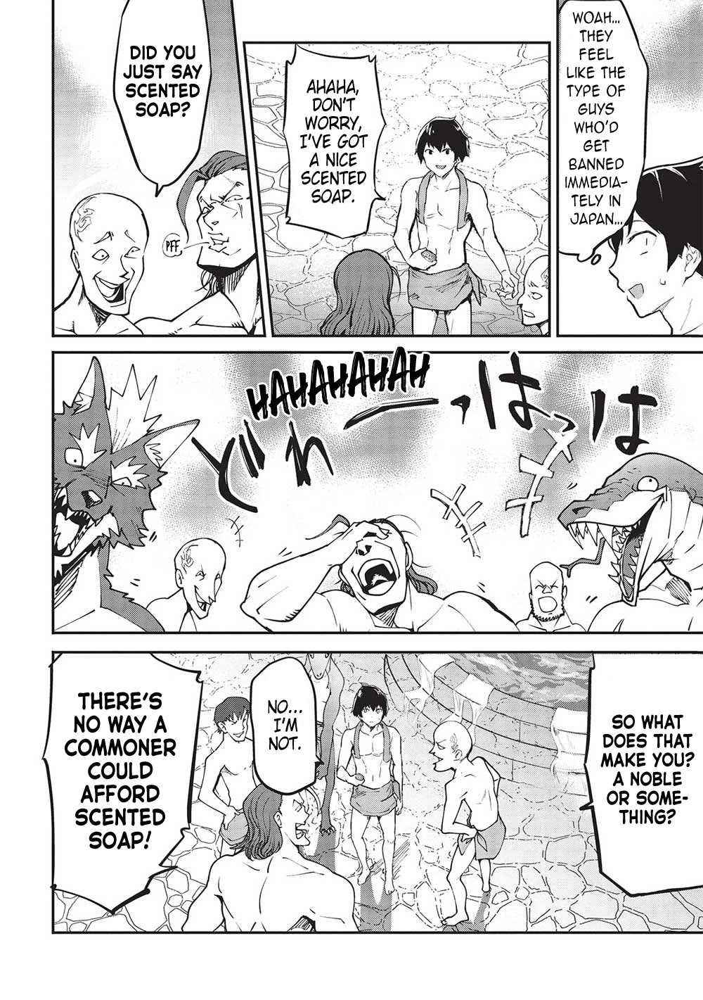 Itsudemo Jitaku Ni Kaerareru Ore Wa, Isekai De Gyoushounin O Hajimemashita chapter 43 page 14