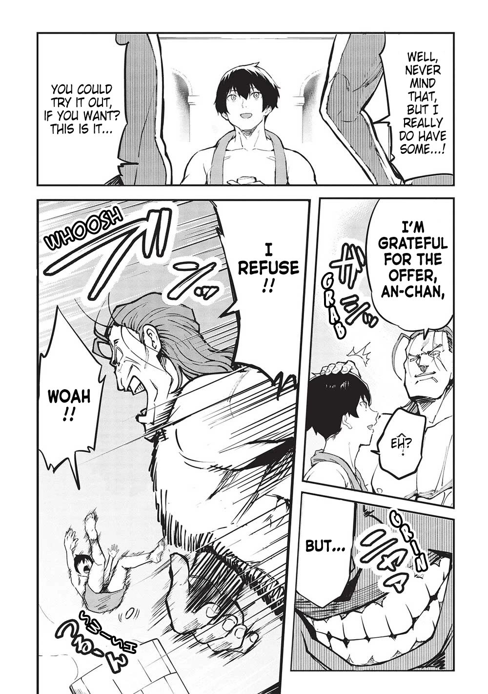 Itsudemo Jitaku Ni Kaerareru Ore Wa, Isekai De Gyoushounin O Hajimemashita chapter 43 page 15