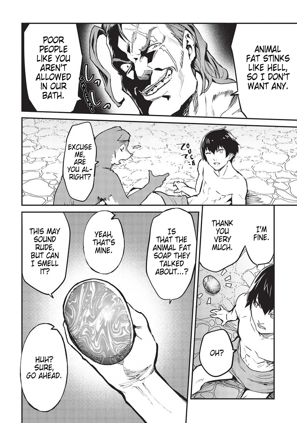 Itsudemo Jitaku Ni Kaerareru Ore Wa, Isekai De Gyoushounin O Hajimemashita chapter 43 page 16