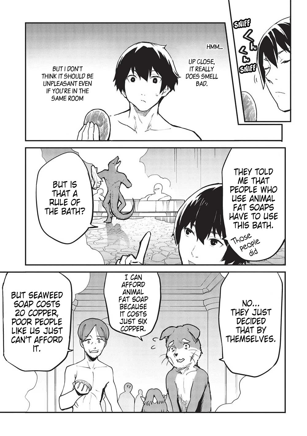 Itsudemo Jitaku Ni Kaerareru Ore Wa, Isekai De Gyoushounin O Hajimemashita chapter 43 page 17