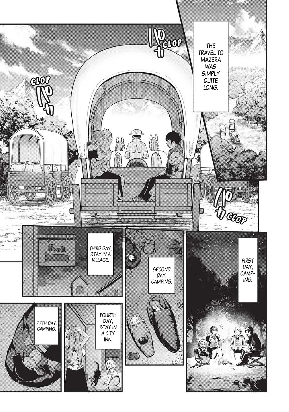 Itsudemo Jitaku Ni Kaerareru Ore Wa, Isekai De Gyoushounin O Hajimemashita chapter 43 page 2