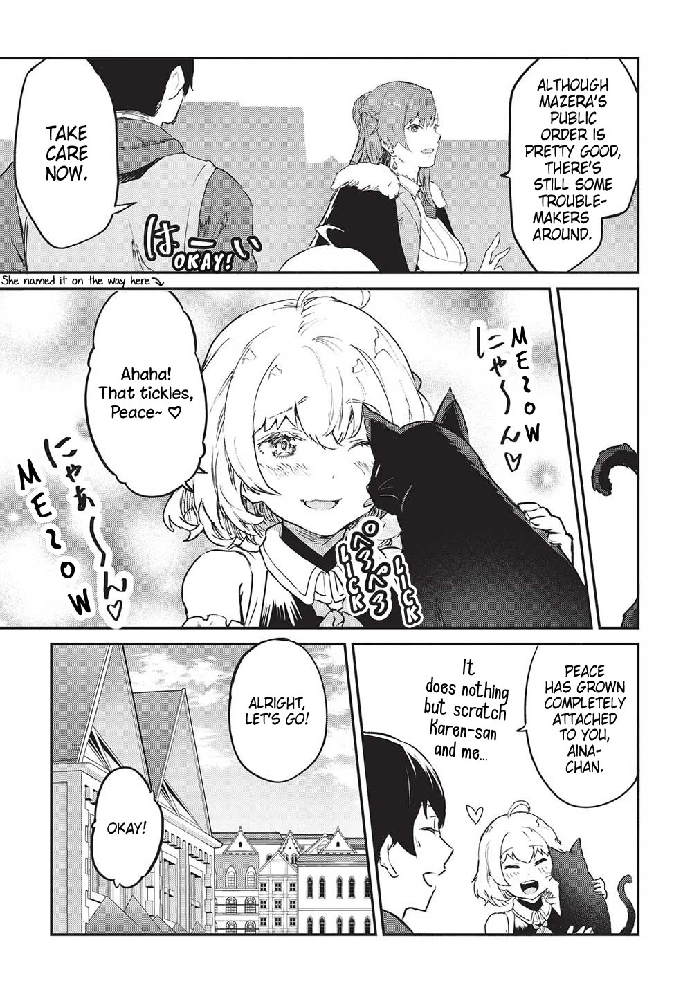 Itsudemo Jitaku Ni Kaerareru Ore Wa, Isekai De Gyoushounin O Hajimemashita chapter 43 page 5