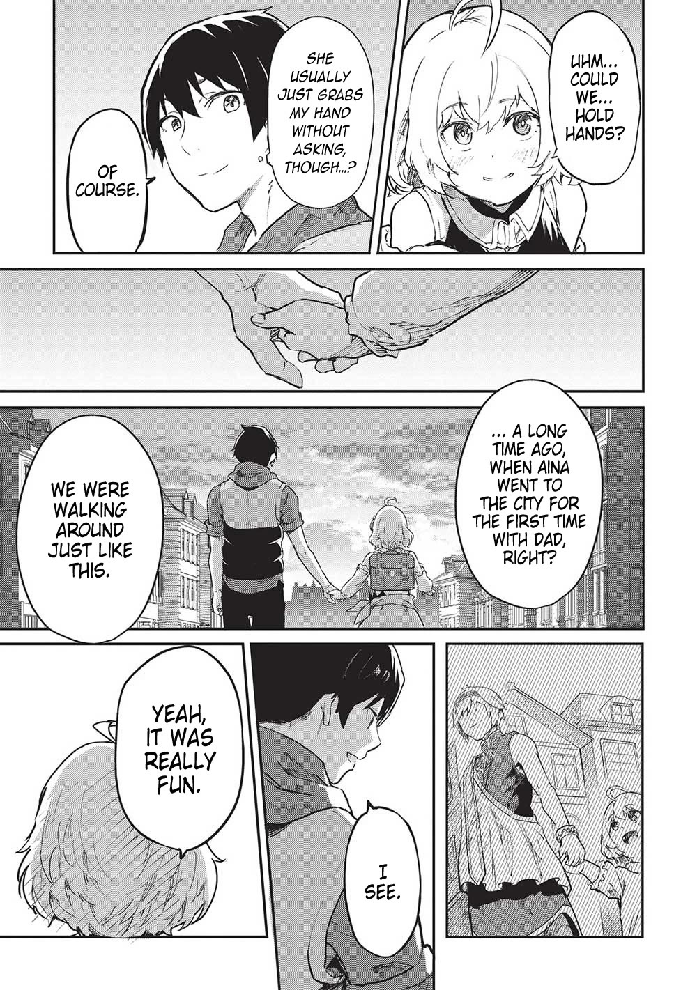 Itsudemo Jitaku Ni Kaerareru Ore Wa, Isekai De Gyoushounin O Hajimemashita chapter 43 page 7