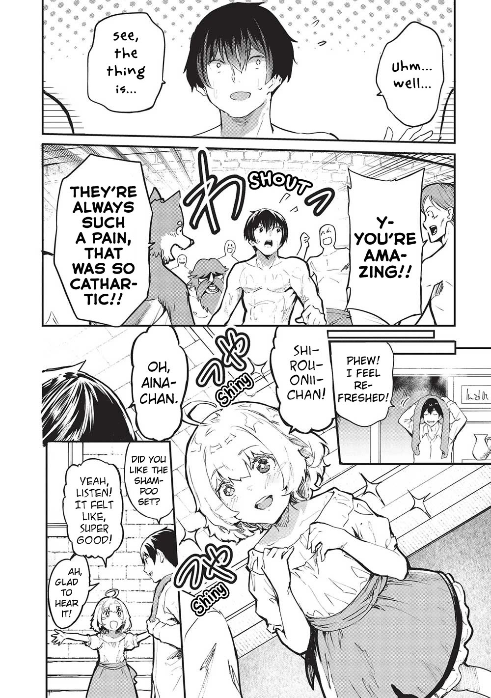 Itsudemo Jitaku Ni Kaerareru Ore Wa, Isekai De Gyoushounin O Hajimemashita chapter 44 page 13