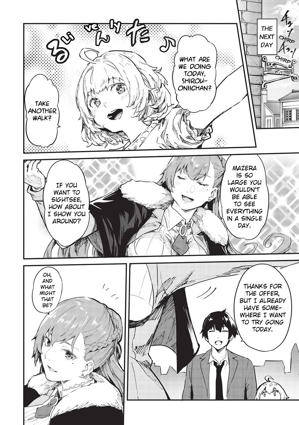 Itsudemo Jitaku Ni Kaerareru Ore Wa, Isekai De Gyoushounin O Hajimemashita chapter 44 page 15