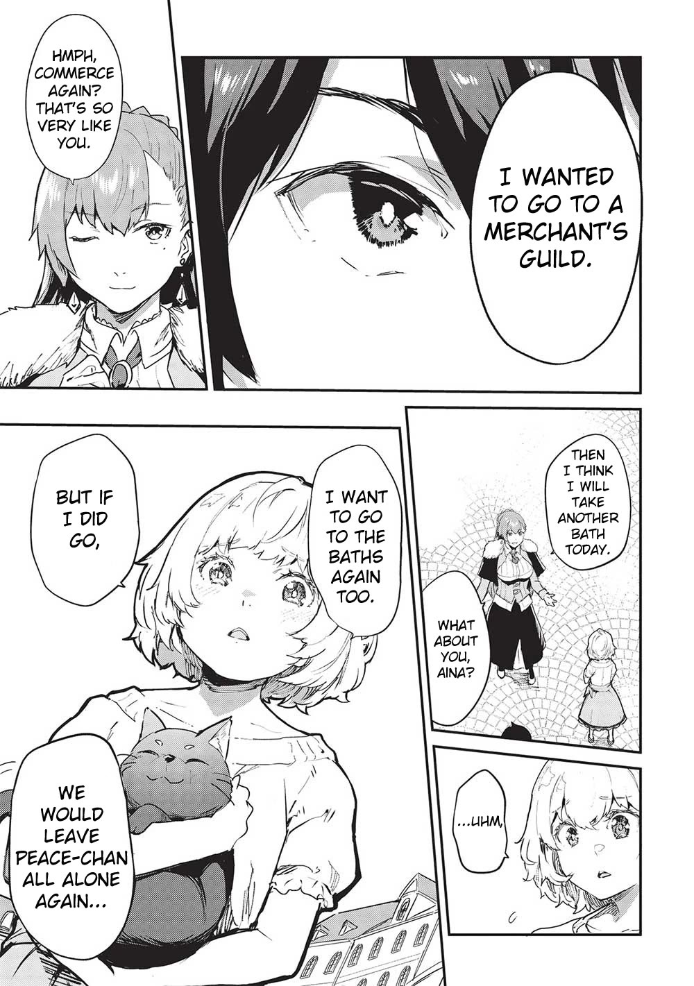Itsudemo Jitaku Ni Kaerareru Ore Wa, Isekai De Gyoushounin O Hajimemashita chapter 44 page 16