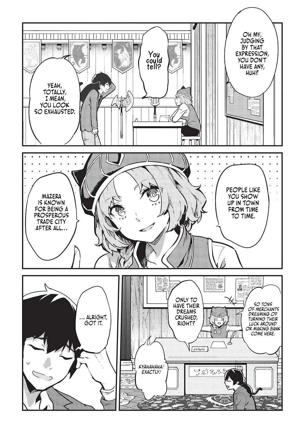 Itsudemo Jitaku Ni Kaerareru Ore Wa, Isekai De Gyoushounin O Hajimemashita chapter 45 page 11