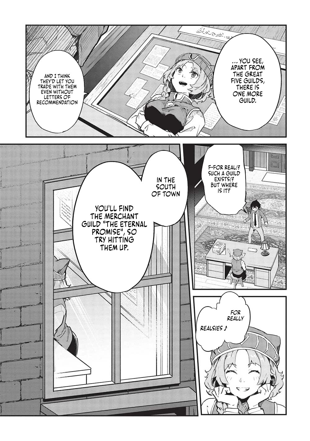 Itsudemo Jitaku Ni Kaerareru Ore Wa, Isekai De Gyoushounin O Hajimemashita chapter 45 page 13