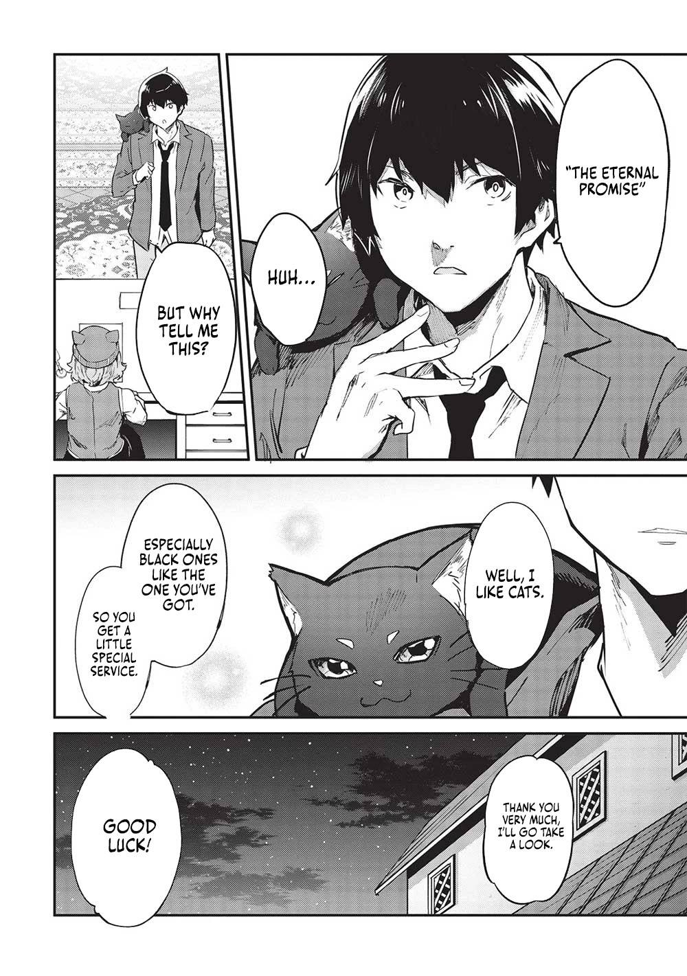 Itsudemo Jitaku Ni Kaerareru Ore Wa, Isekai De Gyoushounin O Hajimemashita chapter 45 page 14