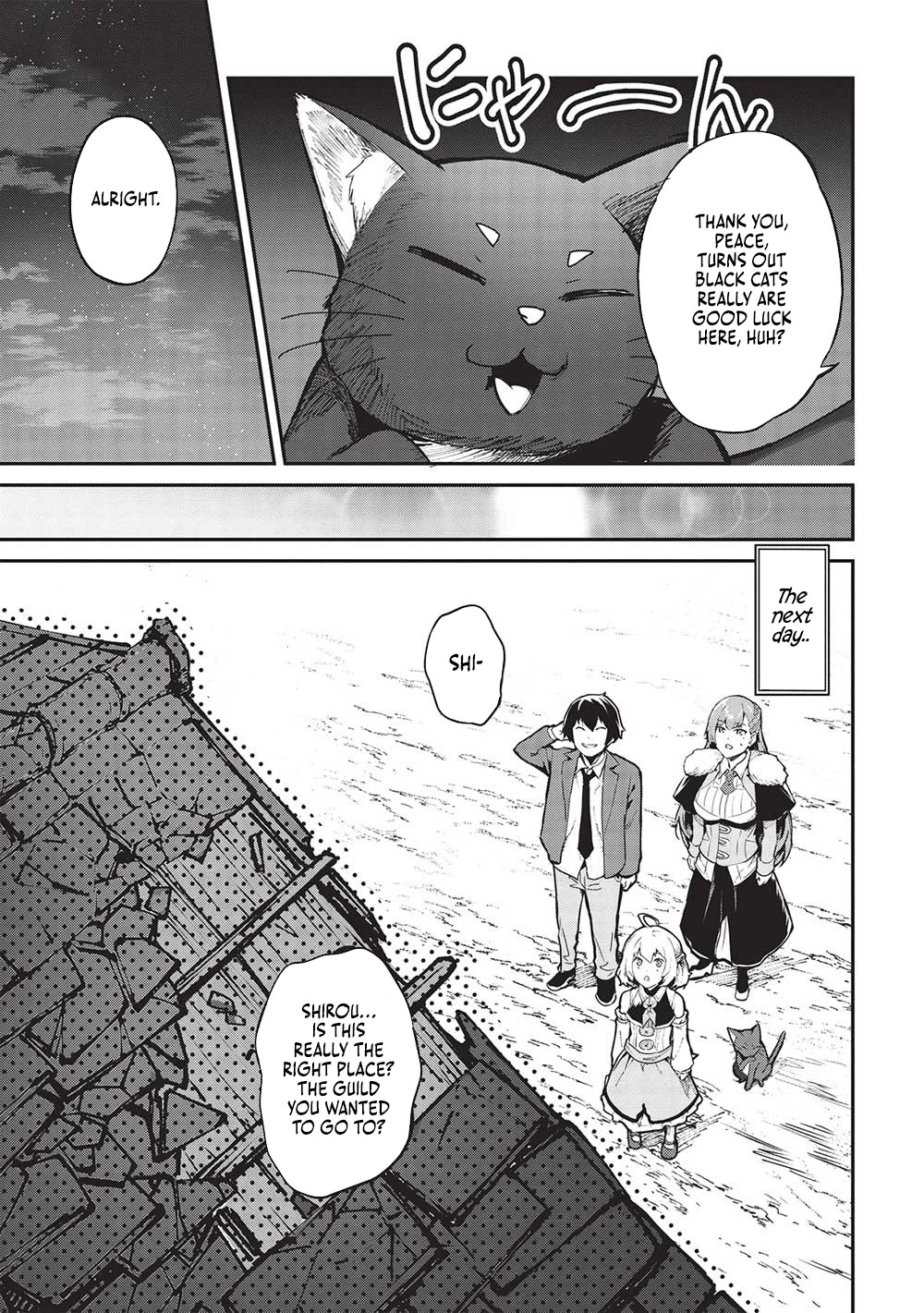 Itsudemo Jitaku Ni Kaerareru Ore Wa, Isekai De Gyoushounin O Hajimemashita chapter 45 page 15