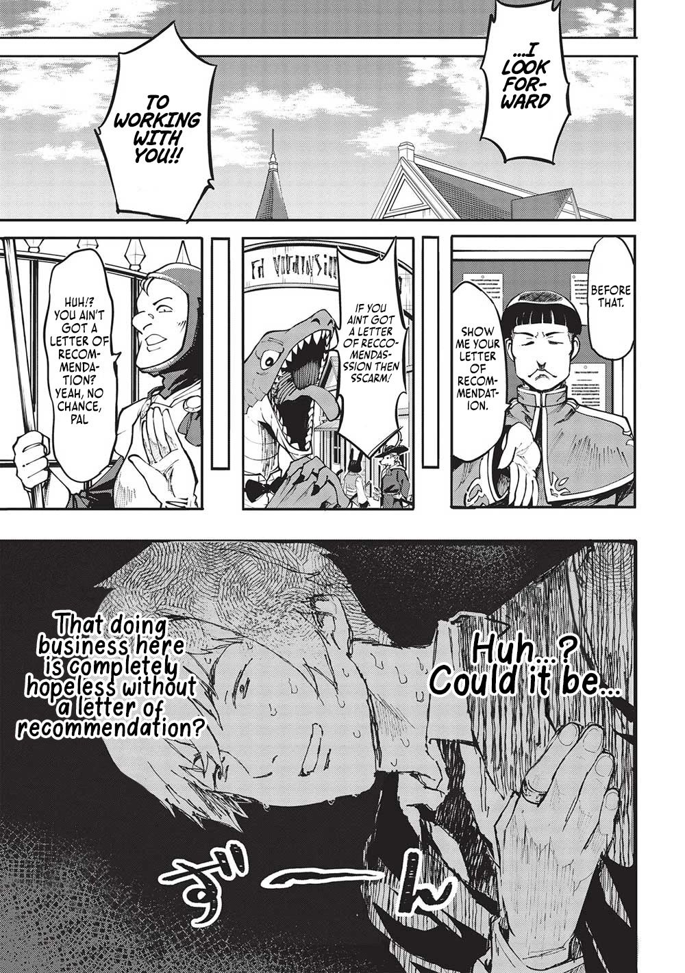 Itsudemo Jitaku Ni Kaerareru Ore Wa, Isekai De Gyoushounin O Hajimemashita chapter 45 page 3