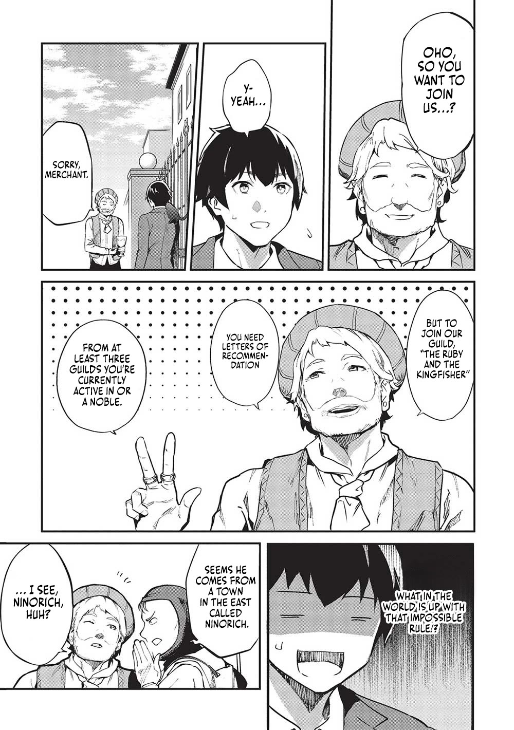 Itsudemo Jitaku Ni Kaerareru Ore Wa, Isekai De Gyoushounin O Hajimemashita chapter 45 page 5