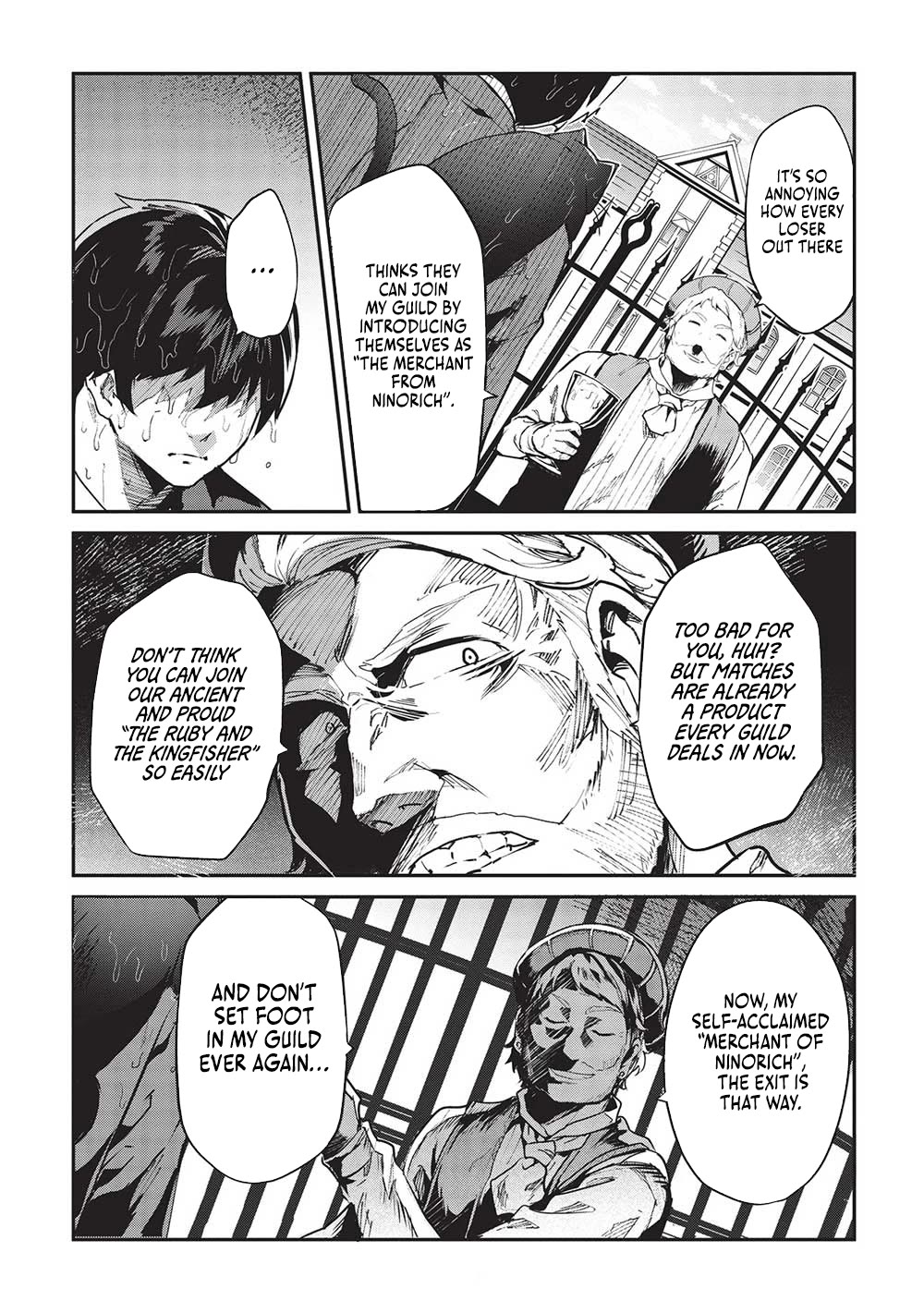 Itsudemo Jitaku Ni Kaerareru Ore Wa, Isekai De Gyoushounin O Hajimemashita chapter 45 page 8