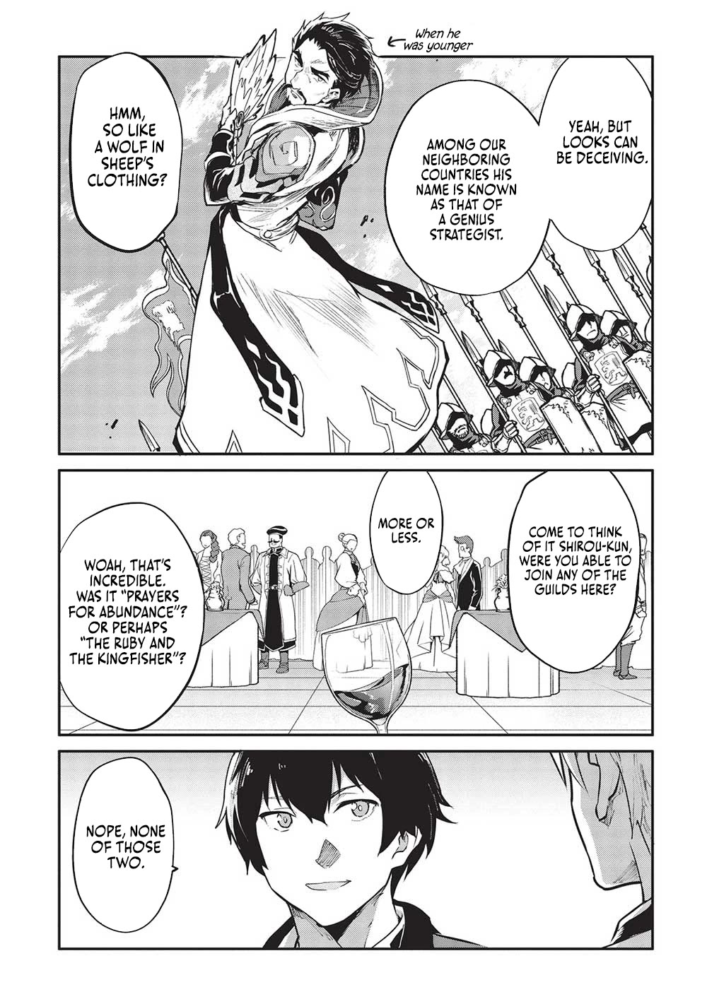 Itsudemo Jitaku Ni Kaerareru Ore Wa, Isekai De Gyoushounin O Hajimemashita chapter 46 page 11