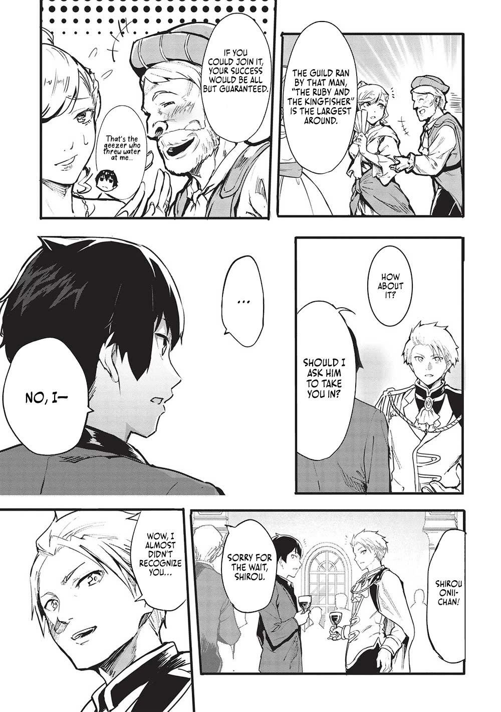 Itsudemo Jitaku Ni Kaerareru Ore Wa, Isekai De Gyoushounin O Hajimemashita chapter 46 page 13