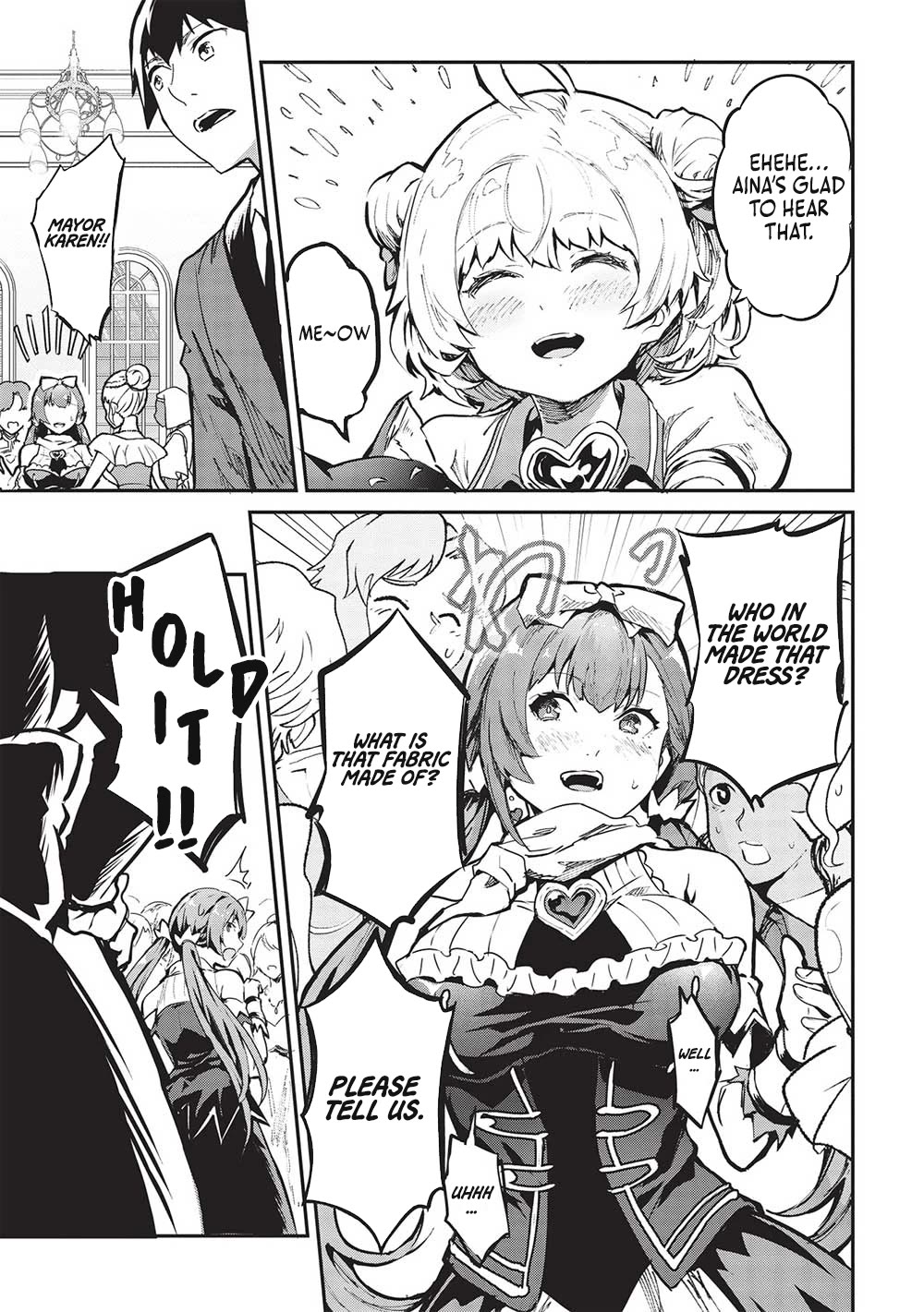 Itsudemo Jitaku Ni Kaerareru Ore Wa, Isekai De Gyoushounin O Hajimemashita chapter 46 page 19