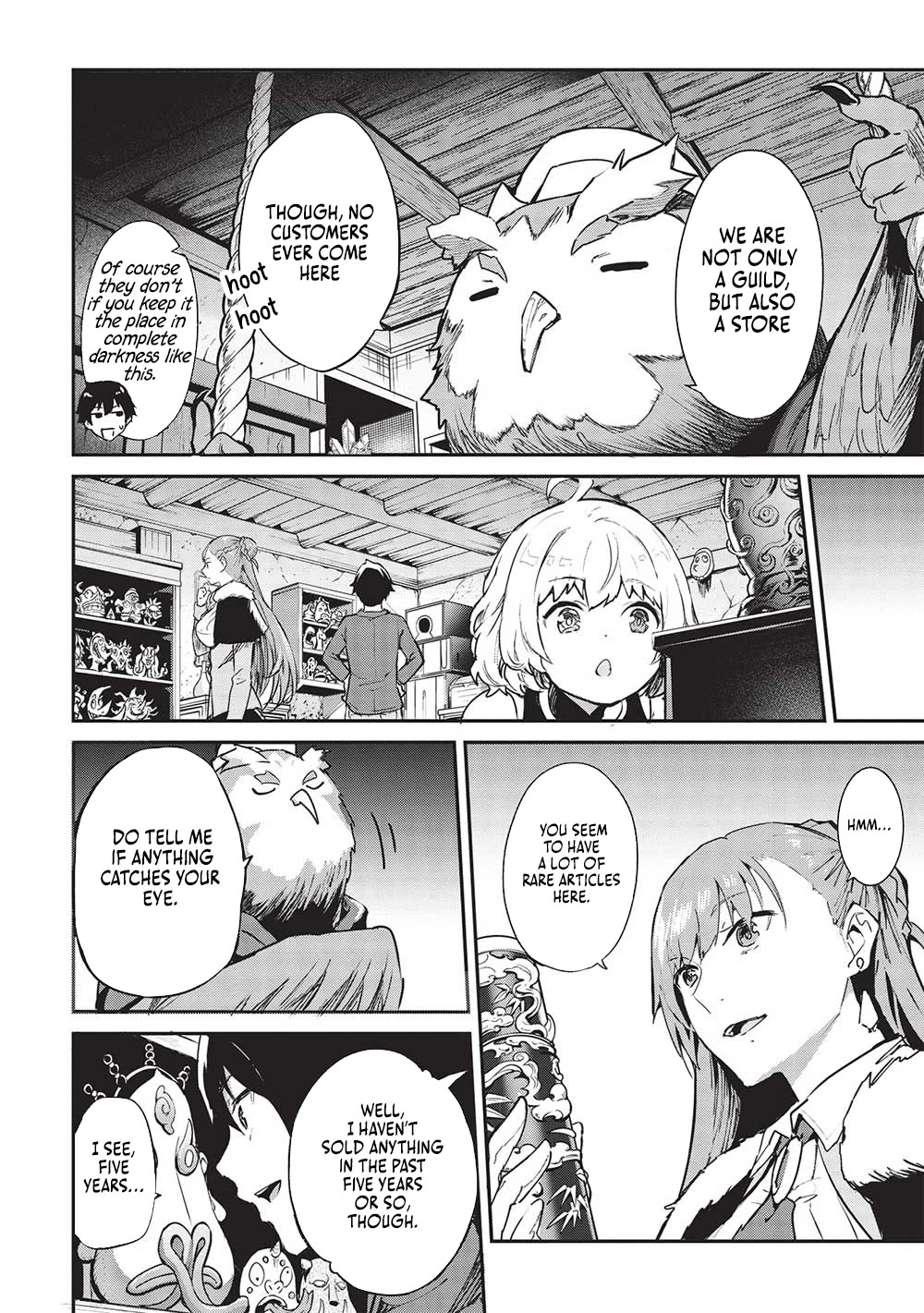 Itsudemo Jitaku Ni Kaerareru Ore Wa, Isekai De Gyoushounin O Hajimemashita chapter 46 page 2