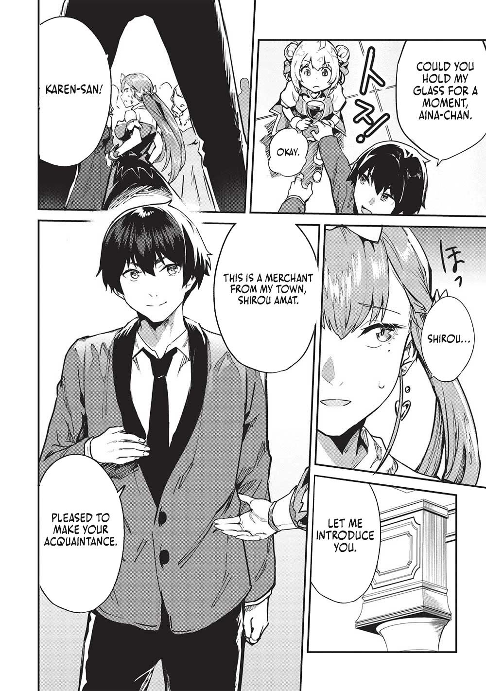 Itsudemo Jitaku Ni Kaerareru Ore Wa, Isekai De Gyoushounin O Hajimemashita chapter 46 page 22