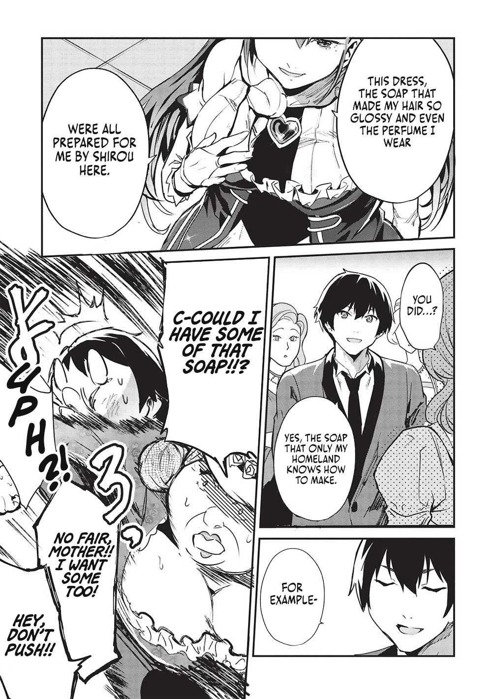 Itsudemo Jitaku Ni Kaerareru Ore Wa, Isekai De Gyoushounin O Hajimemashita chapter 46 page 23