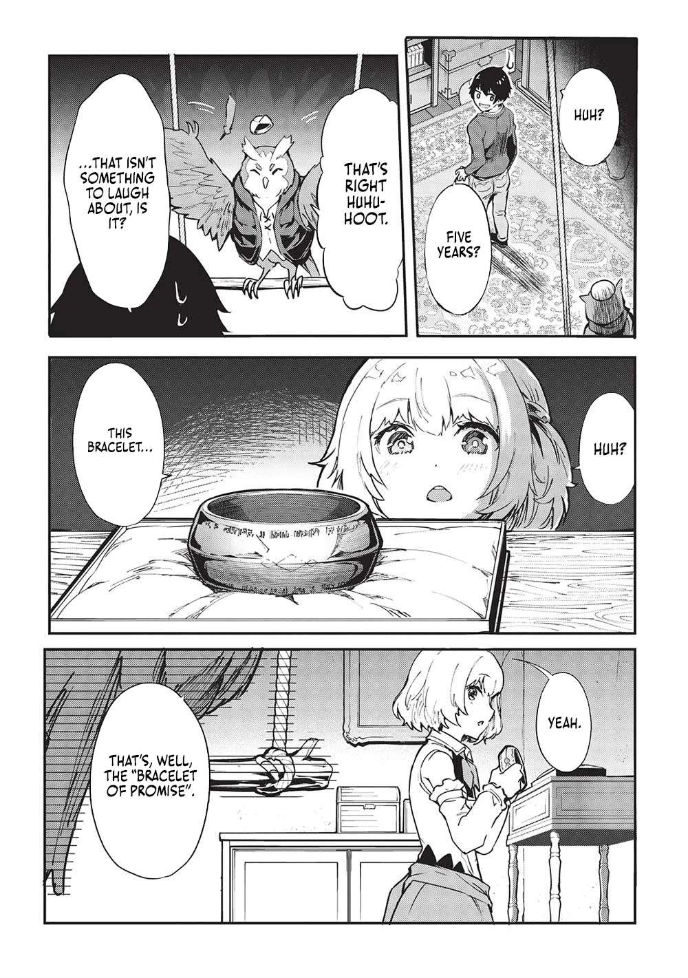 Itsudemo Jitaku Ni Kaerareru Ore Wa, Isekai De Gyoushounin O Hajimemashita chapter 46 page 3