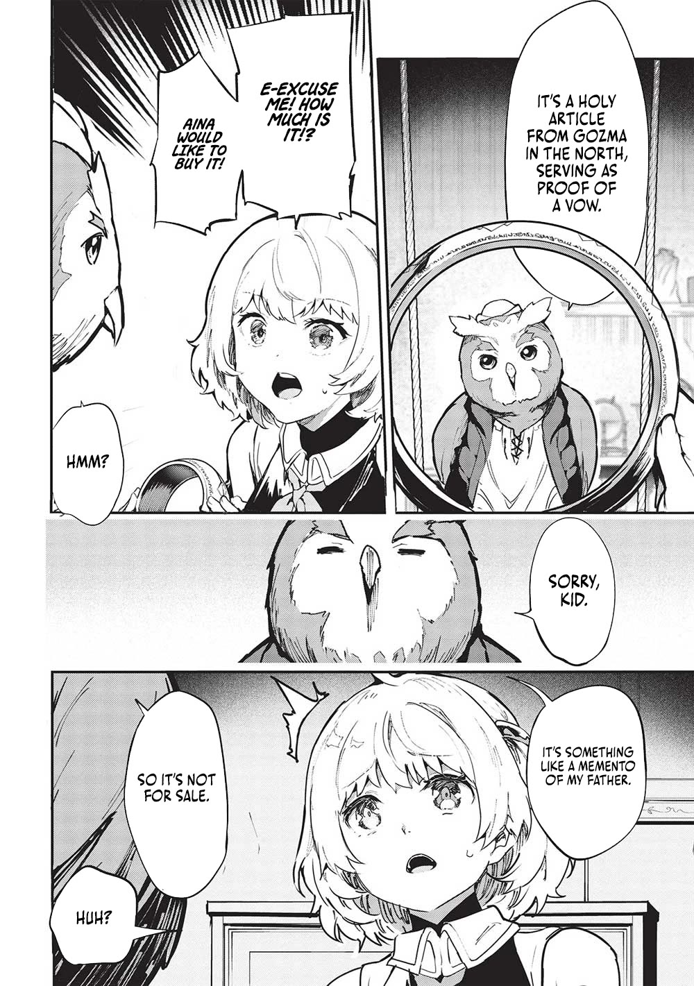 Itsudemo Jitaku Ni Kaerareru Ore Wa, Isekai De Gyoushounin O Hajimemashita chapter 46 page 4