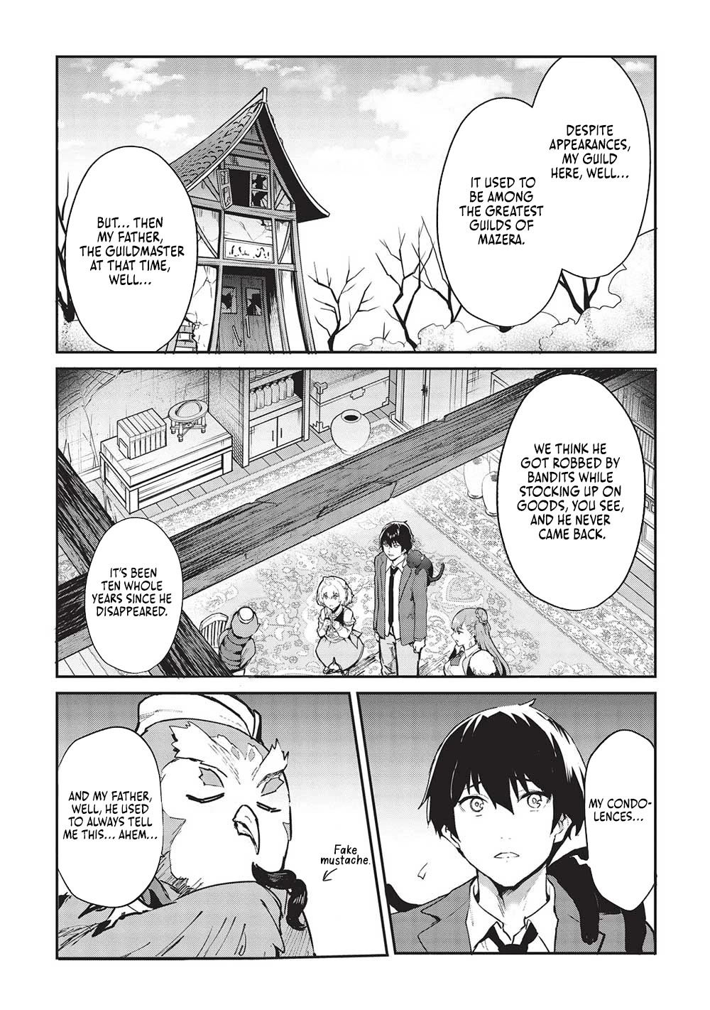 Itsudemo Jitaku Ni Kaerareru Ore Wa, Isekai De Gyoushounin O Hajimemashita chapter 46 page 5