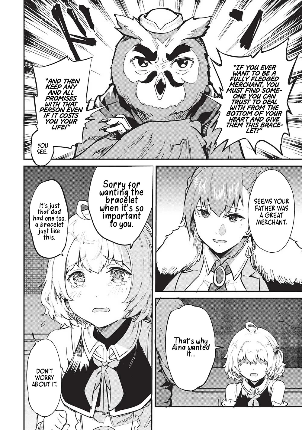 Itsudemo Jitaku Ni Kaerareru Ore Wa, Isekai De Gyoushounin O Hajimemashita chapter 46 page 6