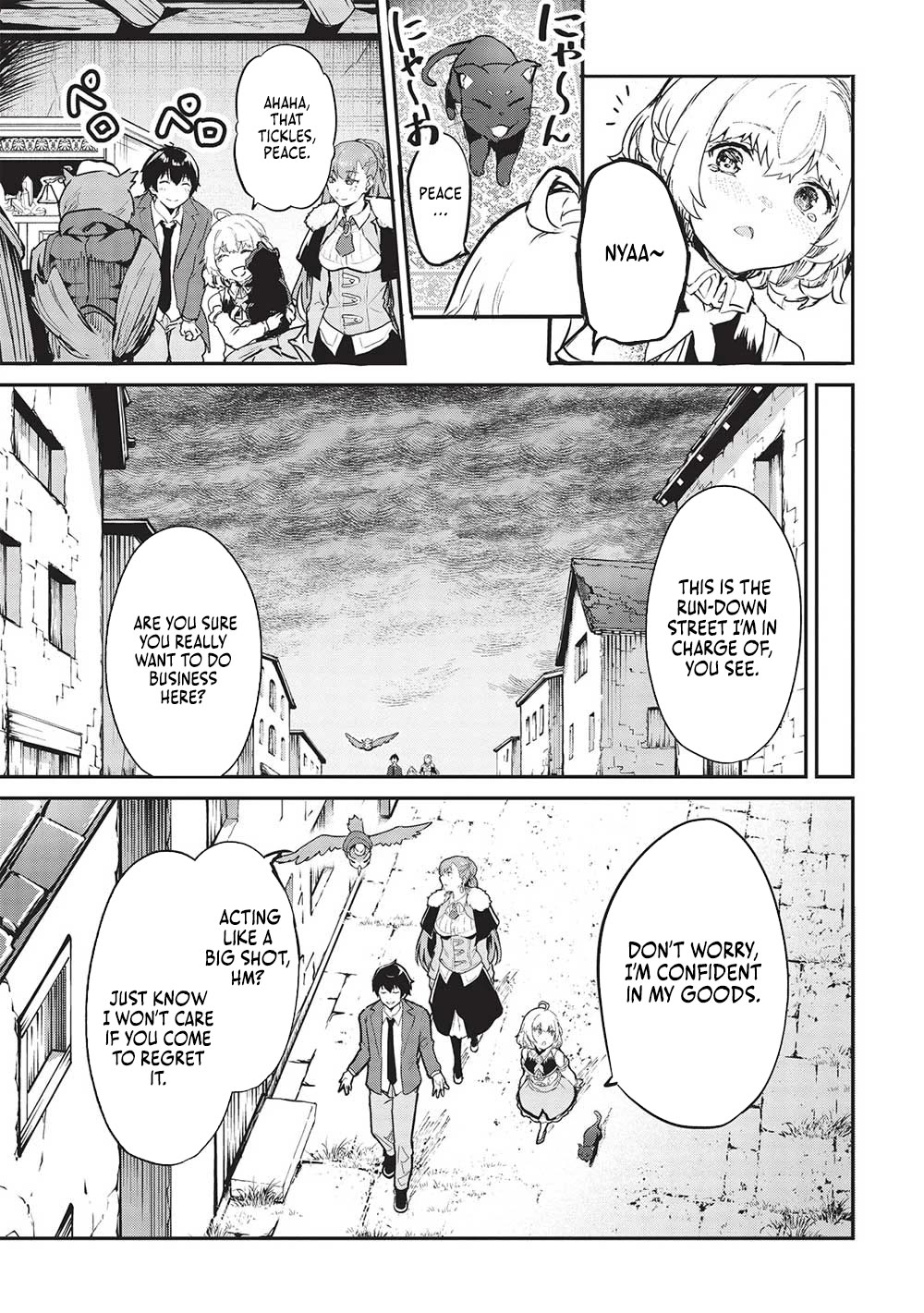 Itsudemo Jitaku Ni Kaerareru Ore Wa, Isekai De Gyoushounin O Hajimemashita chapter 46 page 7