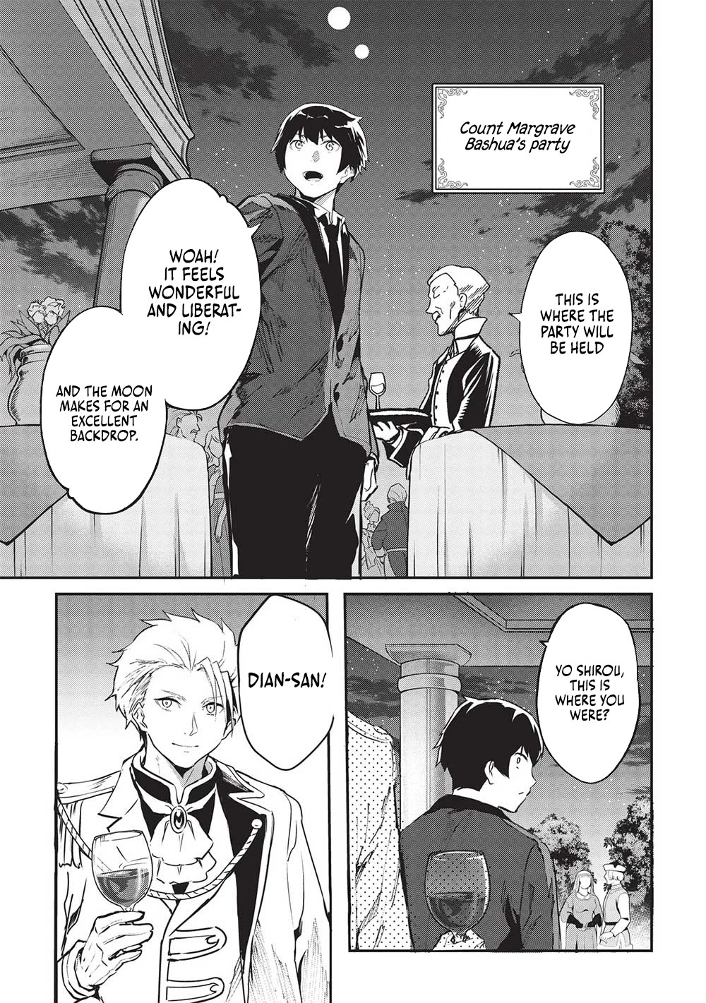 Itsudemo Jitaku Ni Kaerareru Ore Wa, Isekai De Gyoushounin O Hajimemashita chapter 46 page 9