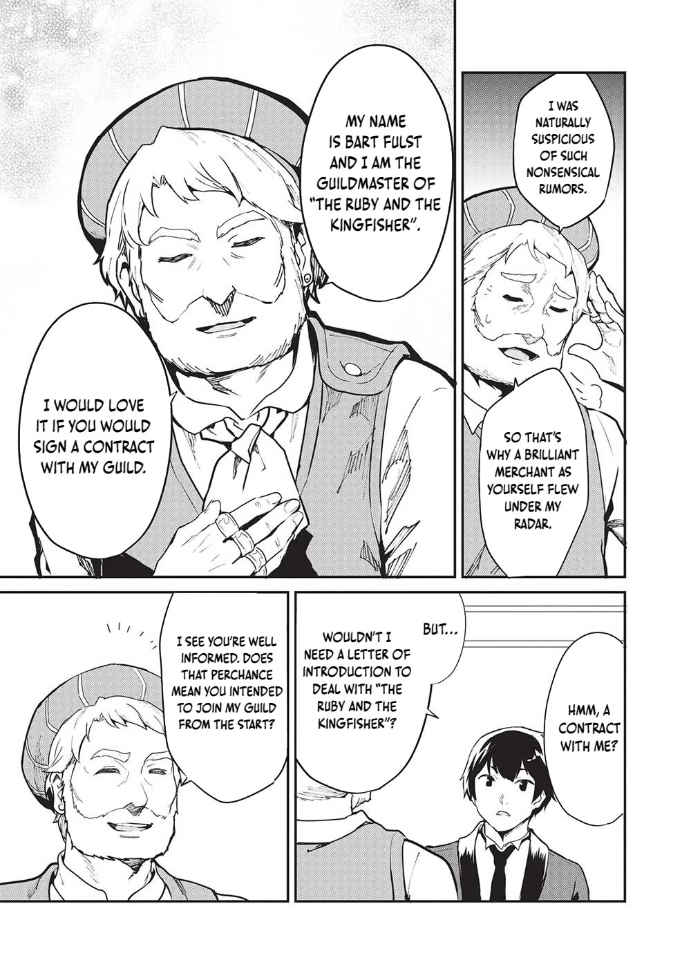 Itsudemo Jitaku Ni Kaerareru Ore Wa, Isekai De Gyoushounin O Hajimemashita chapter 47 page 10