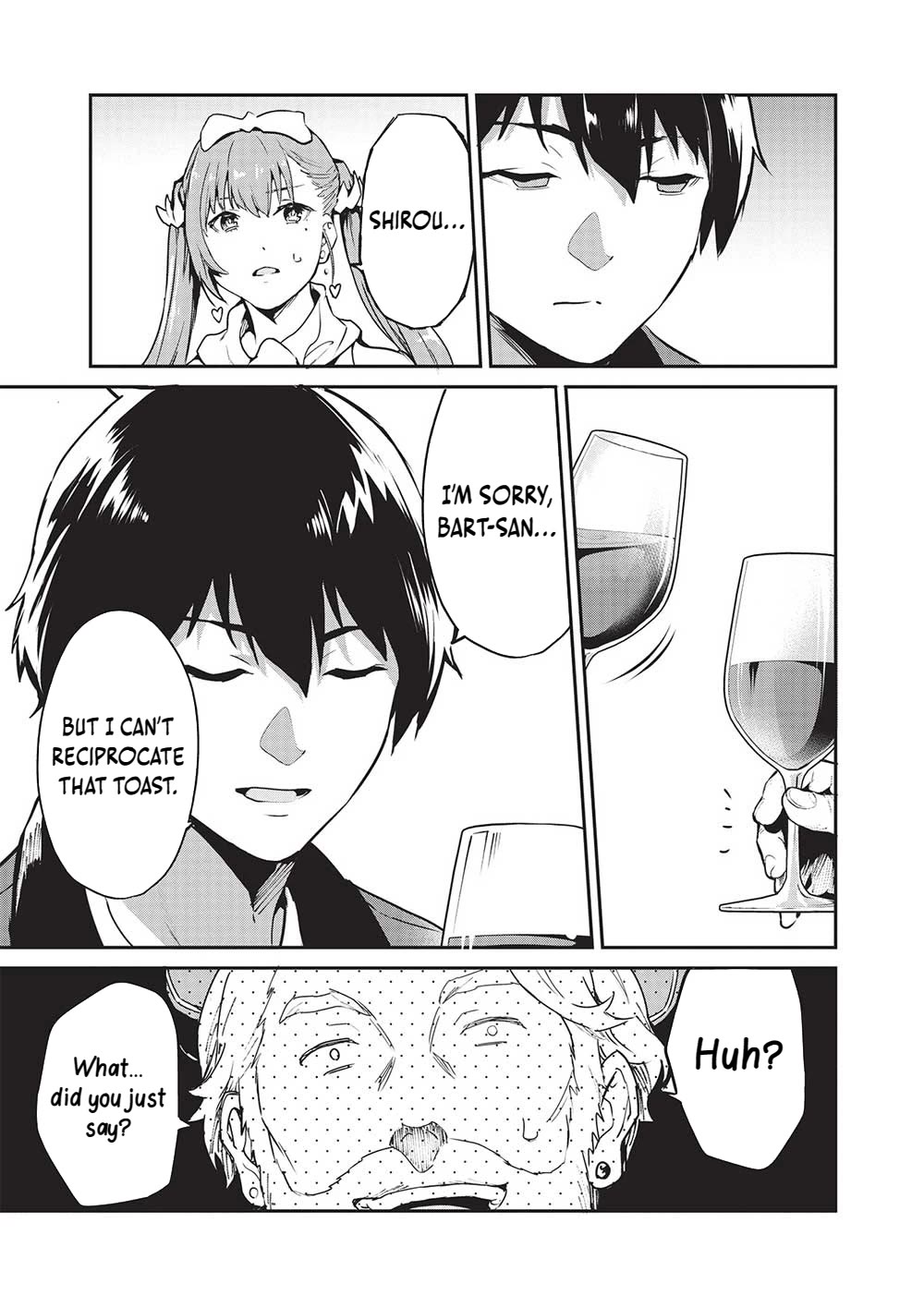 Itsudemo Jitaku Ni Kaerareru Ore Wa, Isekai De Gyoushounin O Hajimemashita chapter 47 page 12