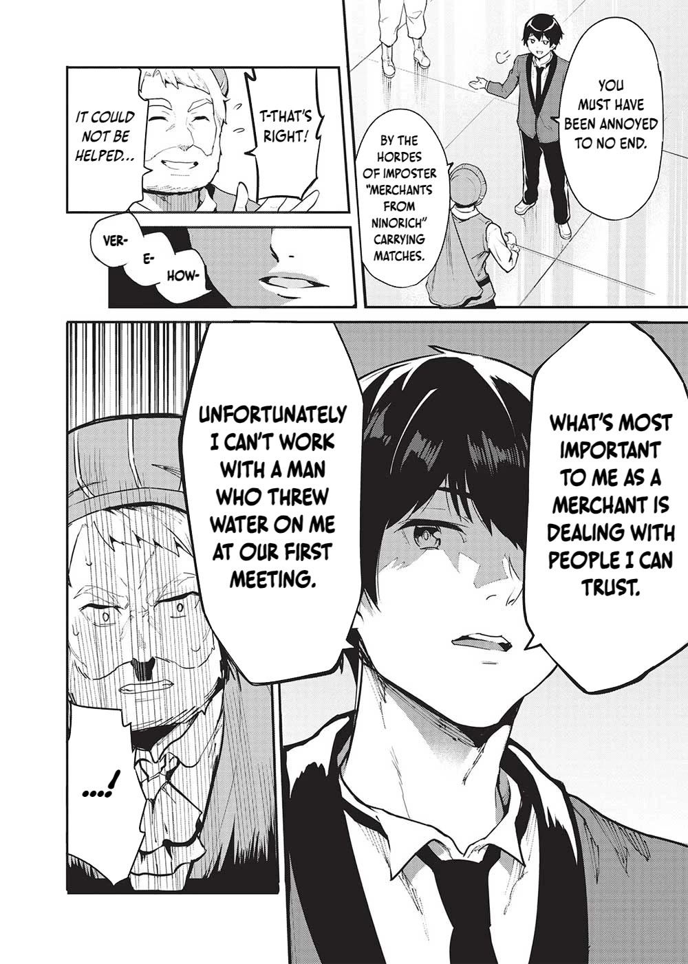 Itsudemo Jitaku Ni Kaerareru Ore Wa, Isekai De Gyoushounin O Hajimemashita chapter 47 page 15