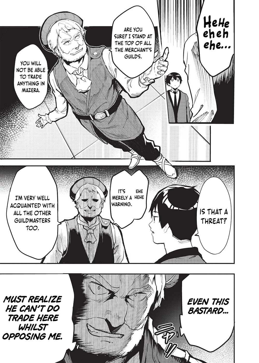 Itsudemo Jitaku Ni Kaerareru Ore Wa, Isekai De Gyoushounin O Hajimemashita chapter 47 page 16