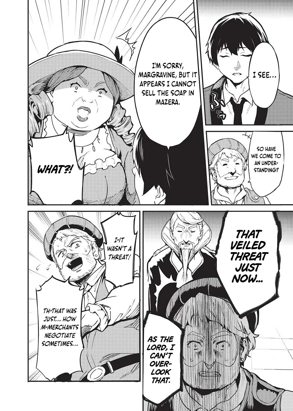 Itsudemo Jitaku Ni Kaerareru Ore Wa, Isekai De Gyoushounin O Hajimemashita chapter 47 page 17