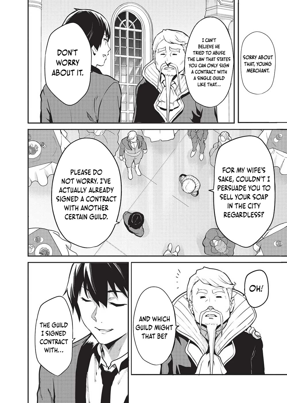 Itsudemo Jitaku Ni Kaerareru Ore Wa, Isekai De Gyoushounin O Hajimemashita chapter 47 page 19