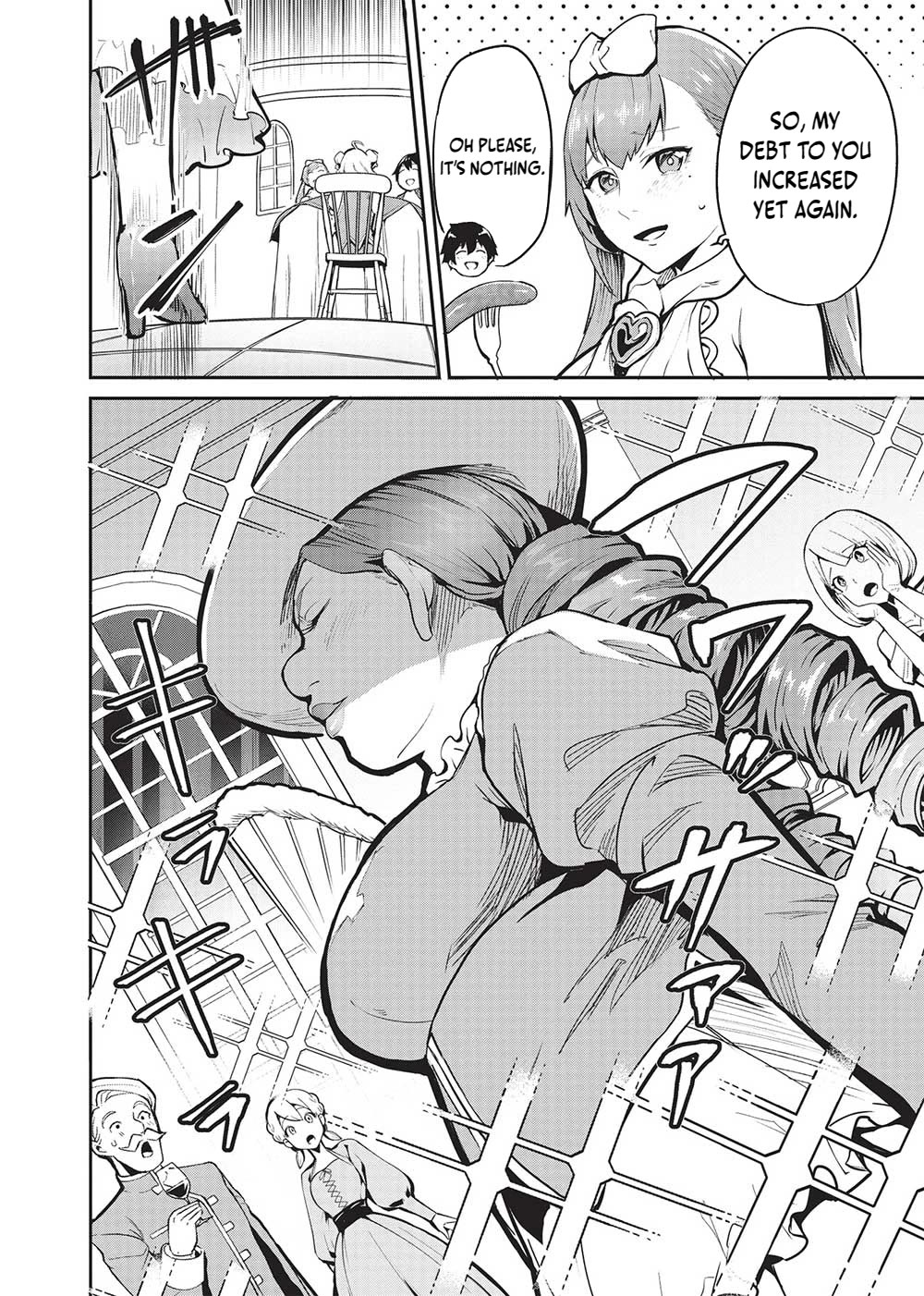 Itsudemo Jitaku Ni Kaerareru Ore Wa, Isekai De Gyoushounin O Hajimemashita chapter 47 page 3