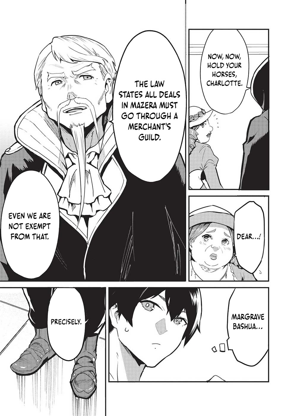 Itsudemo Jitaku Ni Kaerareru Ore Wa, Isekai De Gyoushounin O Hajimemashita chapter 47 page 6