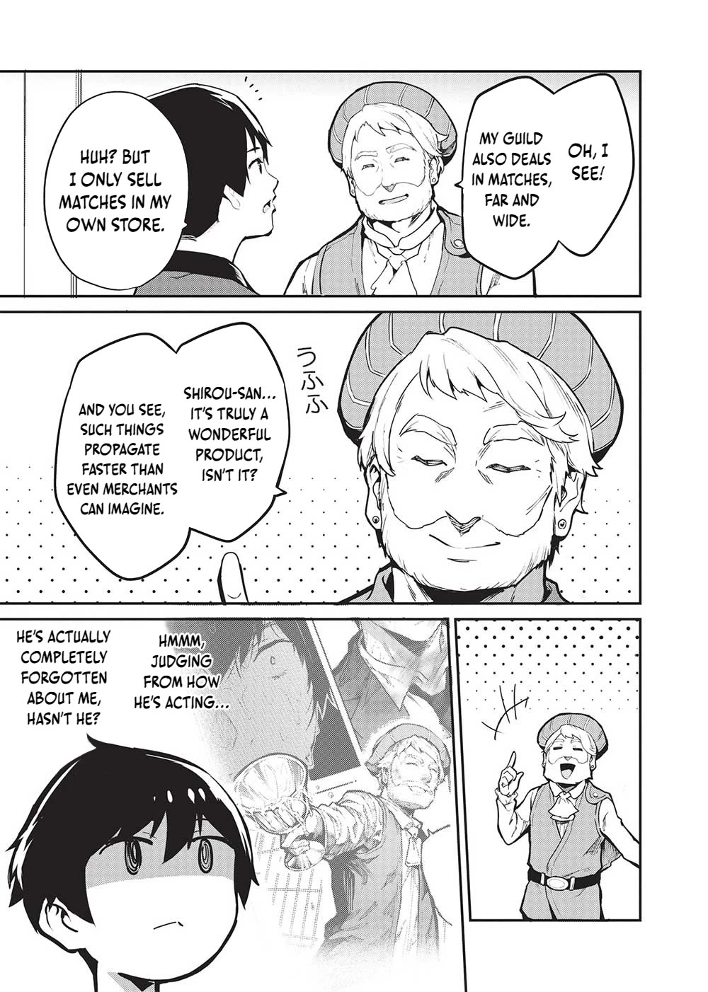 Itsudemo Jitaku Ni Kaerareru Ore Wa, Isekai De Gyoushounin O Hajimemashita chapter 47 page 8