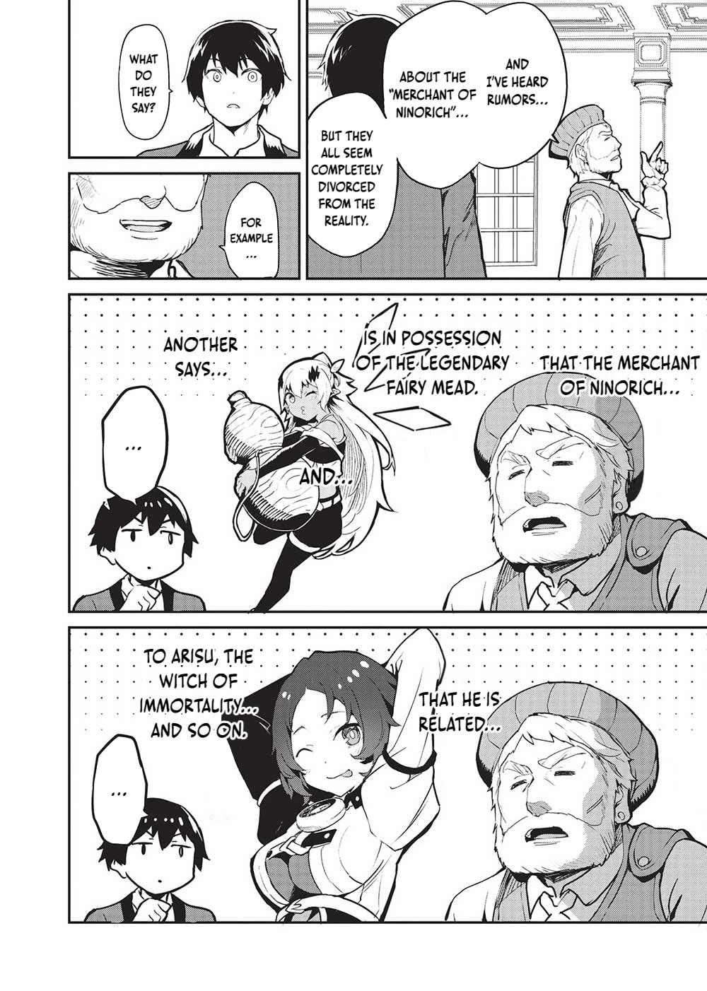 Itsudemo Jitaku Ni Kaerareru Ore Wa, Isekai De Gyoushounin O Hajimemashita chapter 47 page 9