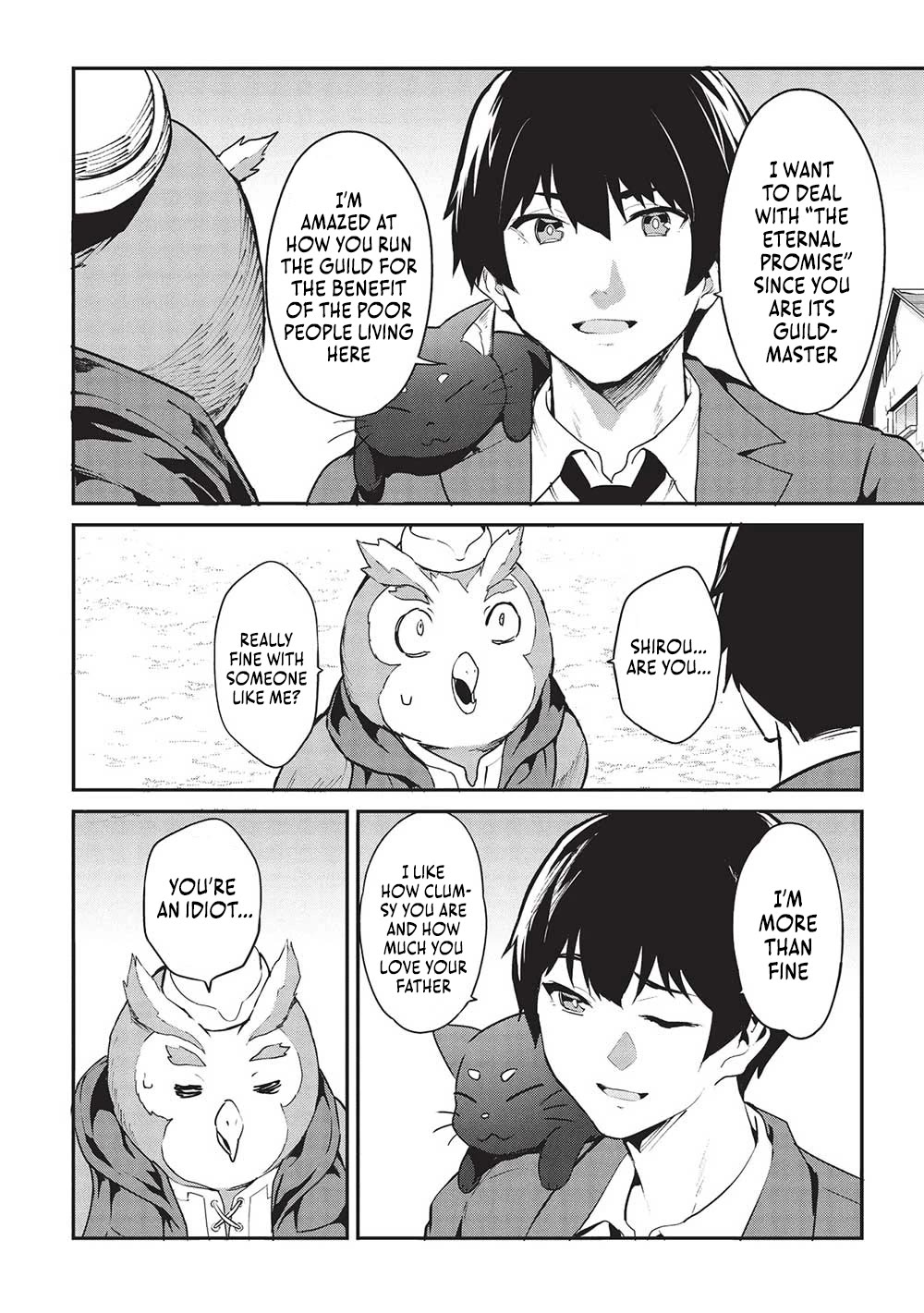 Itsudemo Jitaku Ni Kaerareru Ore Wa, Isekai De Gyoushounin O Hajimemashita chapter 48 page 12